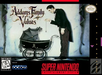 Addams Family Values (USA) (En,Fr,De) box cover front